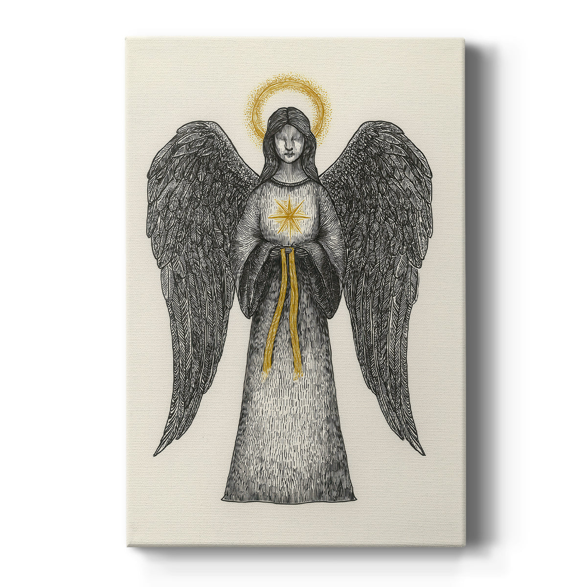 Frostlit Promise - Canvas Art Print