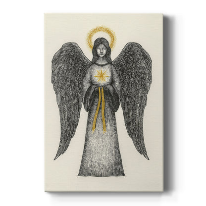 Frostlit Promise - Canvas Art Print