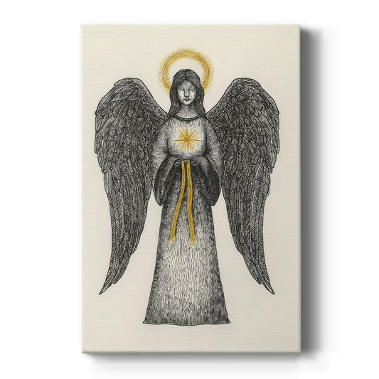 Frostlit Promise - Canvas Art Print