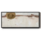 Winter Medallion IV - Floater Framed Canvas Print