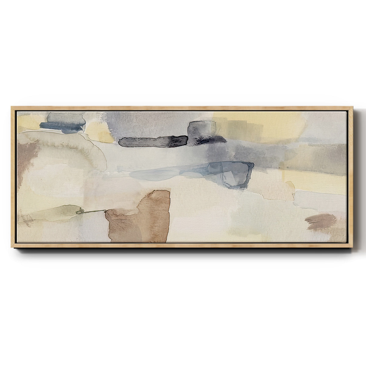 Eventide Sunset II - Floater Framed Canvas Print