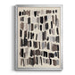 Chalk and Flint IV - Modern Framed Canvas Print
