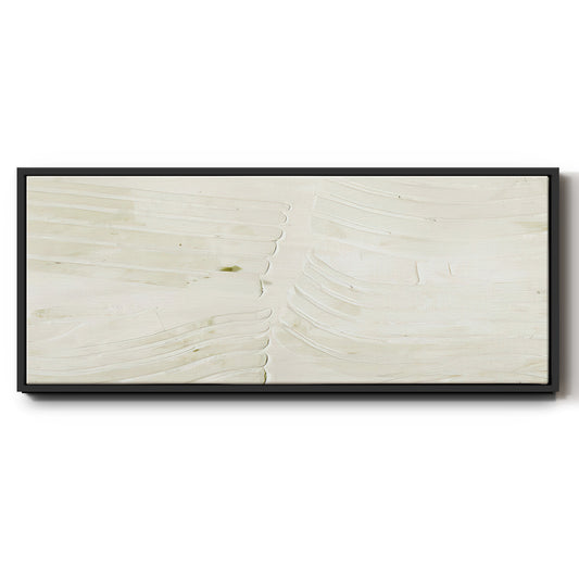 Roll Crossing I - Floater Framed Canvas Print