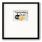 Happy Haunting - Double Matboard Framed Print