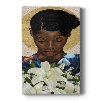 Meditation II - Canvas Art Print