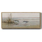 Early Risers I - Floater Framed Canvas Print