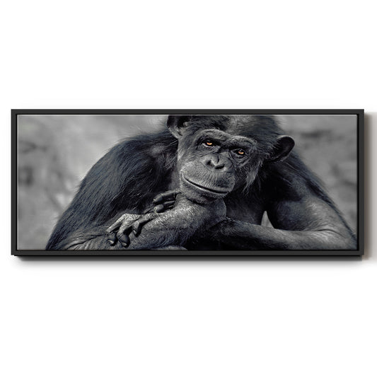 Captivated - Floater Framed Canvas Print