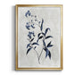 Harlequin Botanical I - Modern Framed Canvas Print