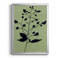 Earthly Botanical II - Modern Framed Canvas Print