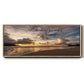 Be The Change - Floater Framed Canvas Print