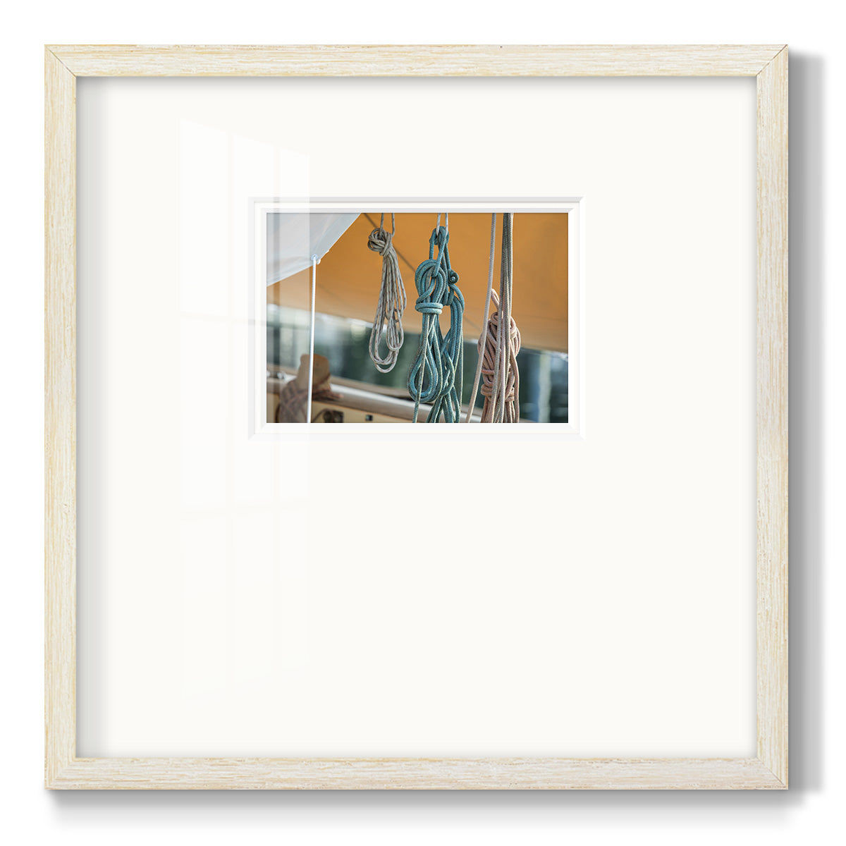 Seaworthy Premium Framed Print Double Matboard