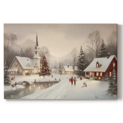 Star of Gilded Serenade - Canvas Art Print