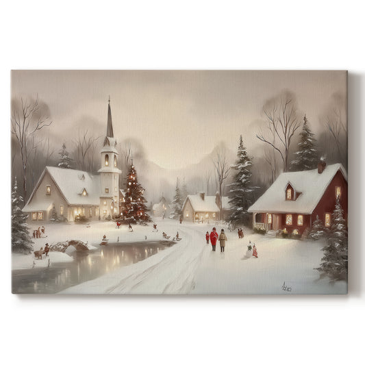 Star of Gilded Serenade - Canvas Art Print