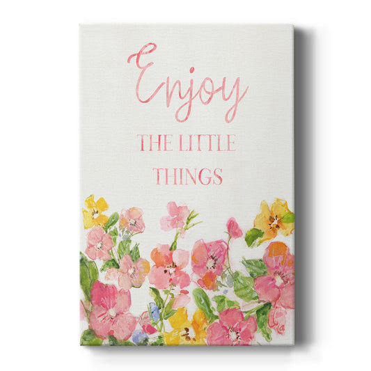 Little Things - Canvas Art Print