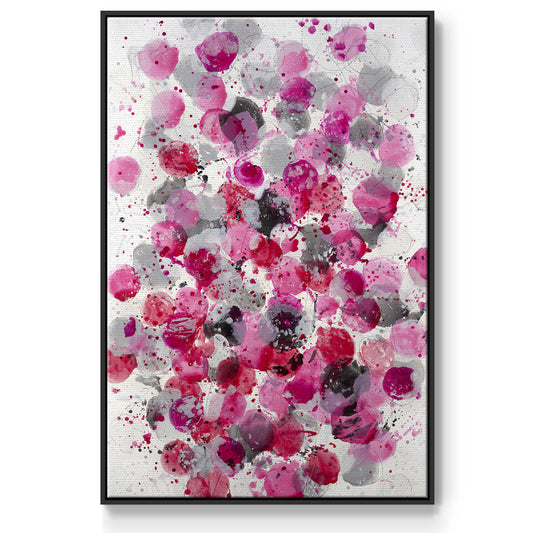 Bouquet - Floater Framed Canvas Print