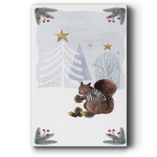 Cozy Christmas Collection B - Canvas Art Print