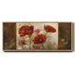 Poppy Morning - Floater Framed Canvas Print
