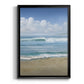 Timeless Waves - Modern Framed Canvas Print