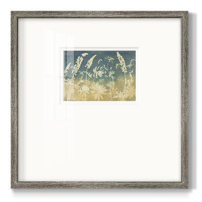 Solstice Lupine Premium Framed Print Double Matboard