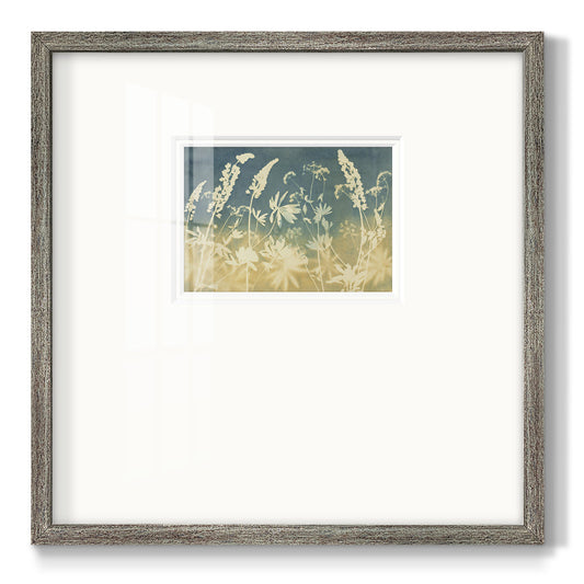 Solstice Lupine Premium Framed Print Double Matboard