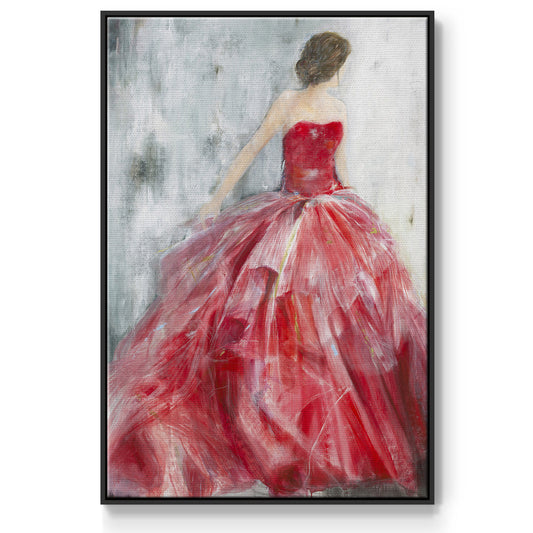 Redowa  -  Framed Canvas Print