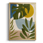 Tropica Tumble I - Modern Framed Canvas Print