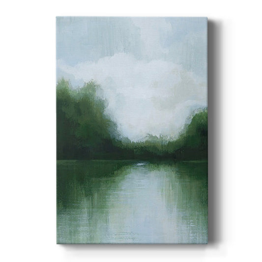 Mossy Reflections I - Canvas Art Print