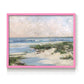 Soft Morning Sea - Restickable Framed Art Print