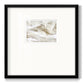 Mindfulness IV - Double Matboard Framed Print