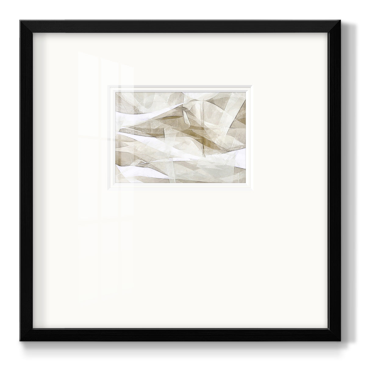Mindfulness IV - Double Matboard Framed Print
