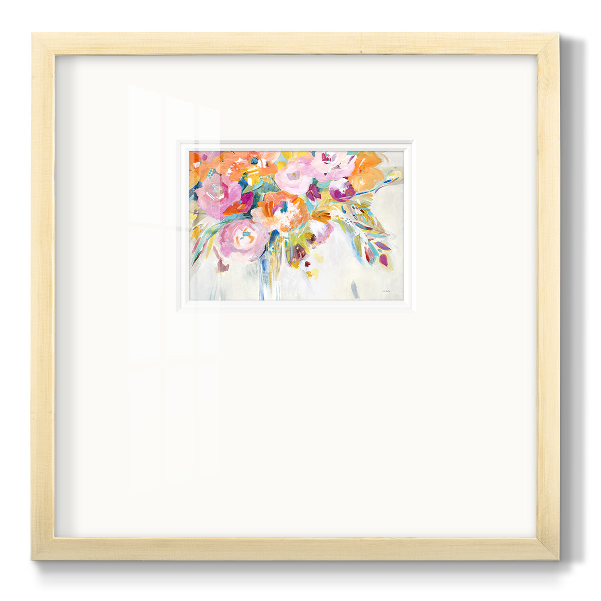 Dance Lessons - Double Matboard Framed Print