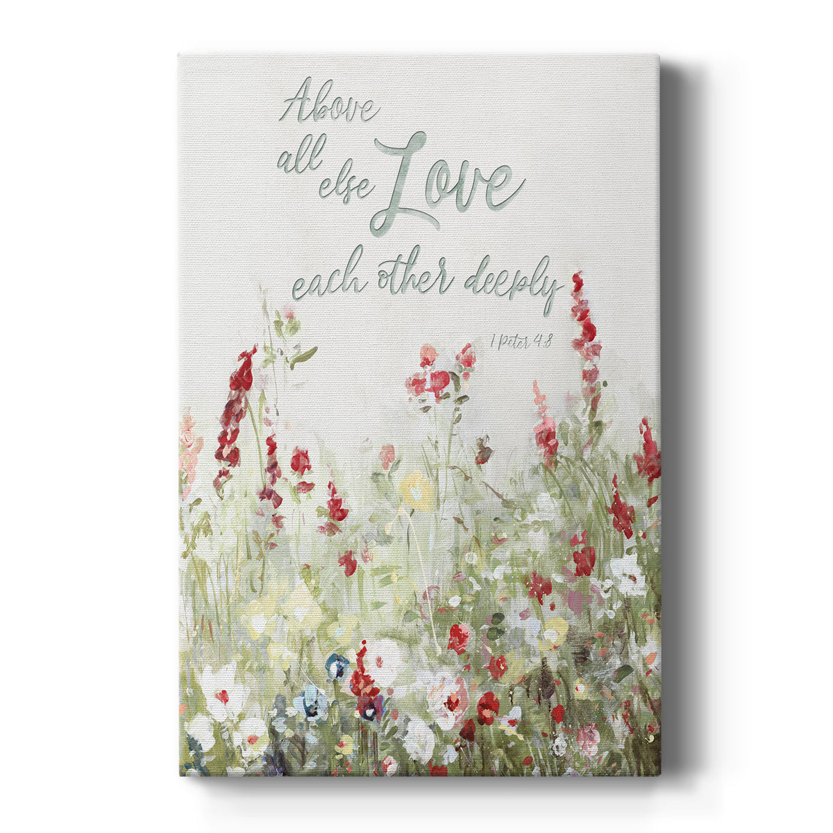 Love Meadow Premium Gallery Wrapped Canvas - Ready to Hang