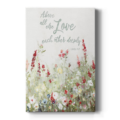 Love Meadow - Canvas Art Print