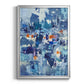 Reticent III - Modern Framed Canvas Print