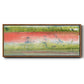 Nature's Flag I - Floater Framed Canvas Print