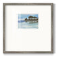 Setting The Mood - Double Matboard Framed Print