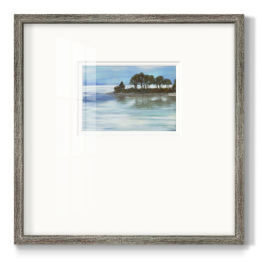 Setting The Mood Premium Framed Print Double Matboard