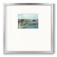 Flow of Love in Ocean I Premium Framed Print Double Matboard