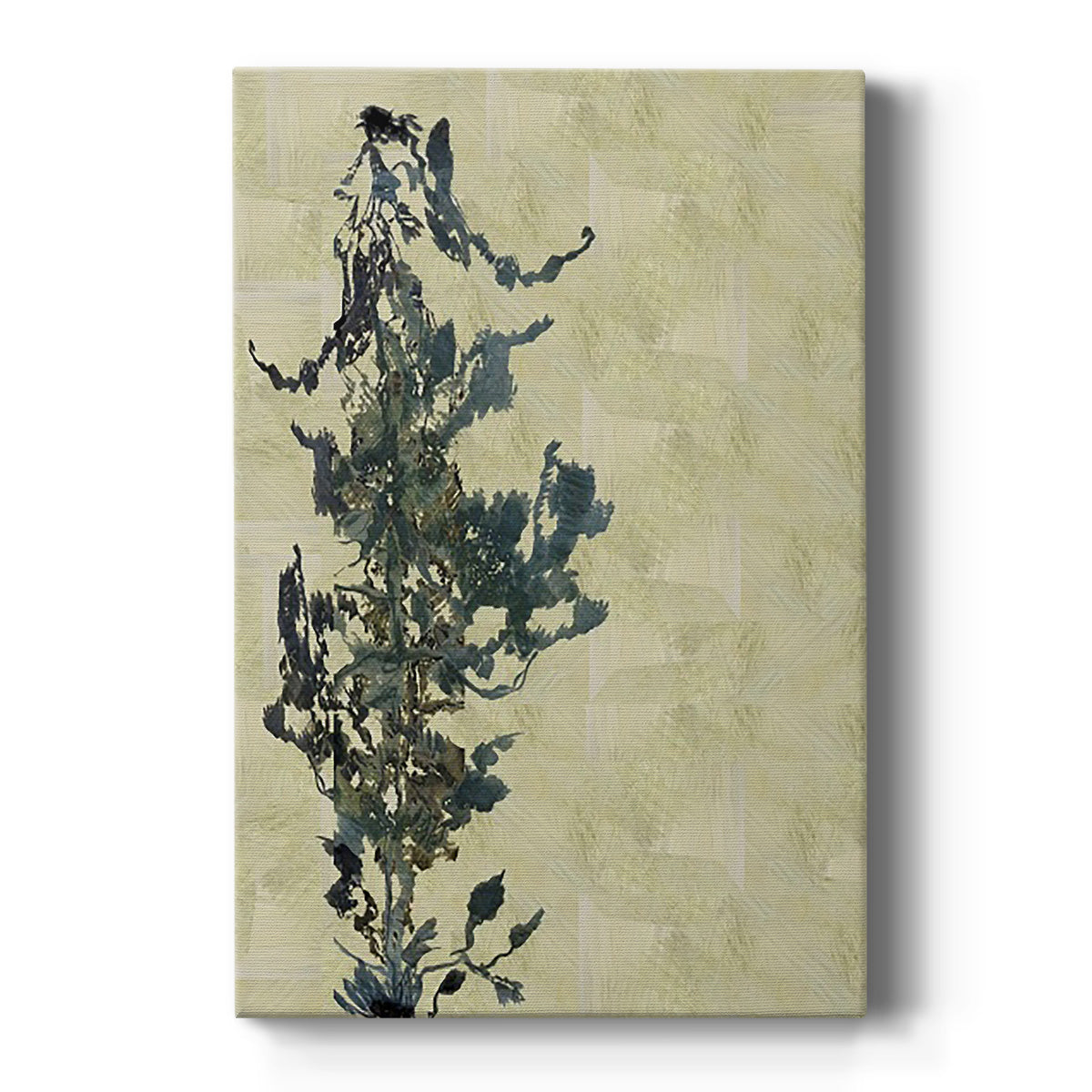 Chinoiserie 2 Tan II - Canvas Art Print
