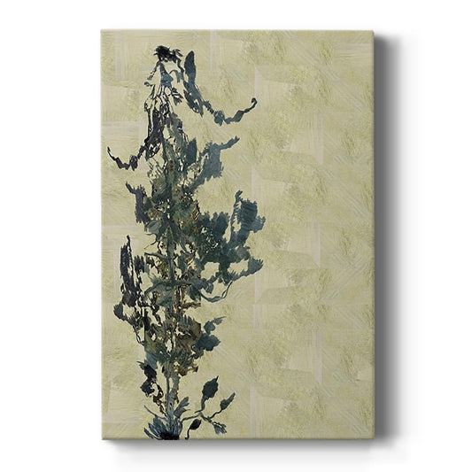 Chinoiserie 2 Tan II - Canvas Art Print