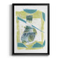 Jubilee Jugs VI - Modern Framed Canvas Print