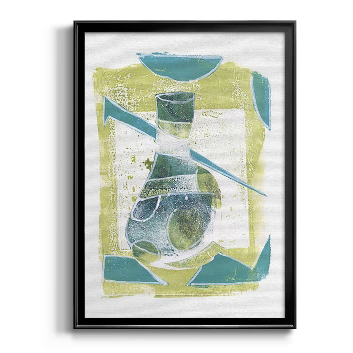 Jubilee Jugs VI - Modern Framed Canvas Print