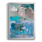 Impasto IV - Modern Framed Canvas Print