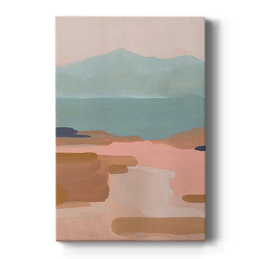 Desert Sunrise I Premium Gallery Wrapped Canvas - Ready to Hang