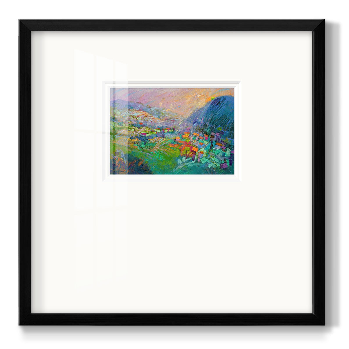 Embraced - Double Matboard Framed Print