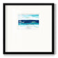 Above Us Only Sky - Double Matboard Framed Print