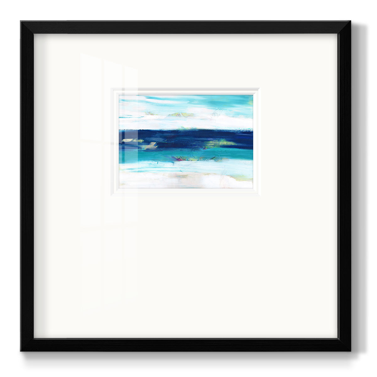 Above Us Only Sky - Double Matboard Framed Print