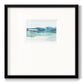 Ultramarine Vista I - Double Matboard Framed Print
