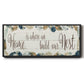 Home Nest - Floater Framed Canvas Print