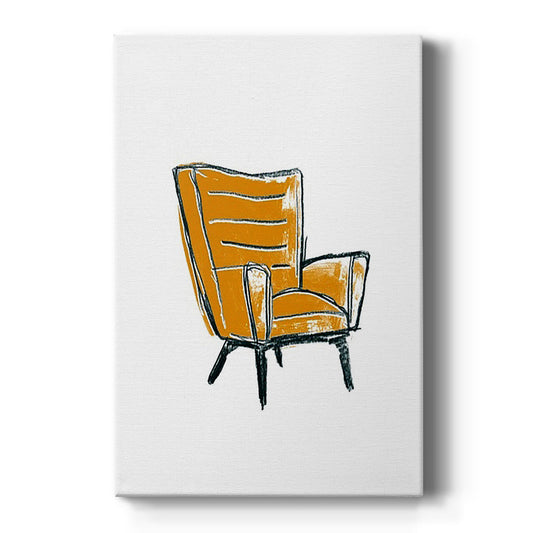 Take a Seat III Premium Gallery Wrapped Canvas - Ready to Hang